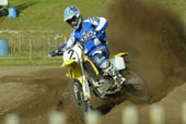 2005 Suzuki RM-Z450: первый тест-райд